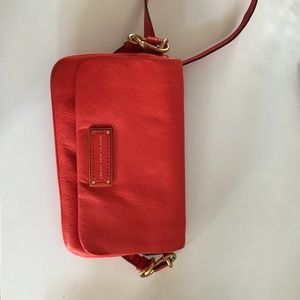 Orange Marc by Marc Jacobs Crossbody Purse